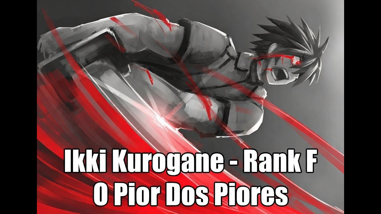 Rank F   Ikki Kurogane ( Rakudai Kishi no Cavalry )