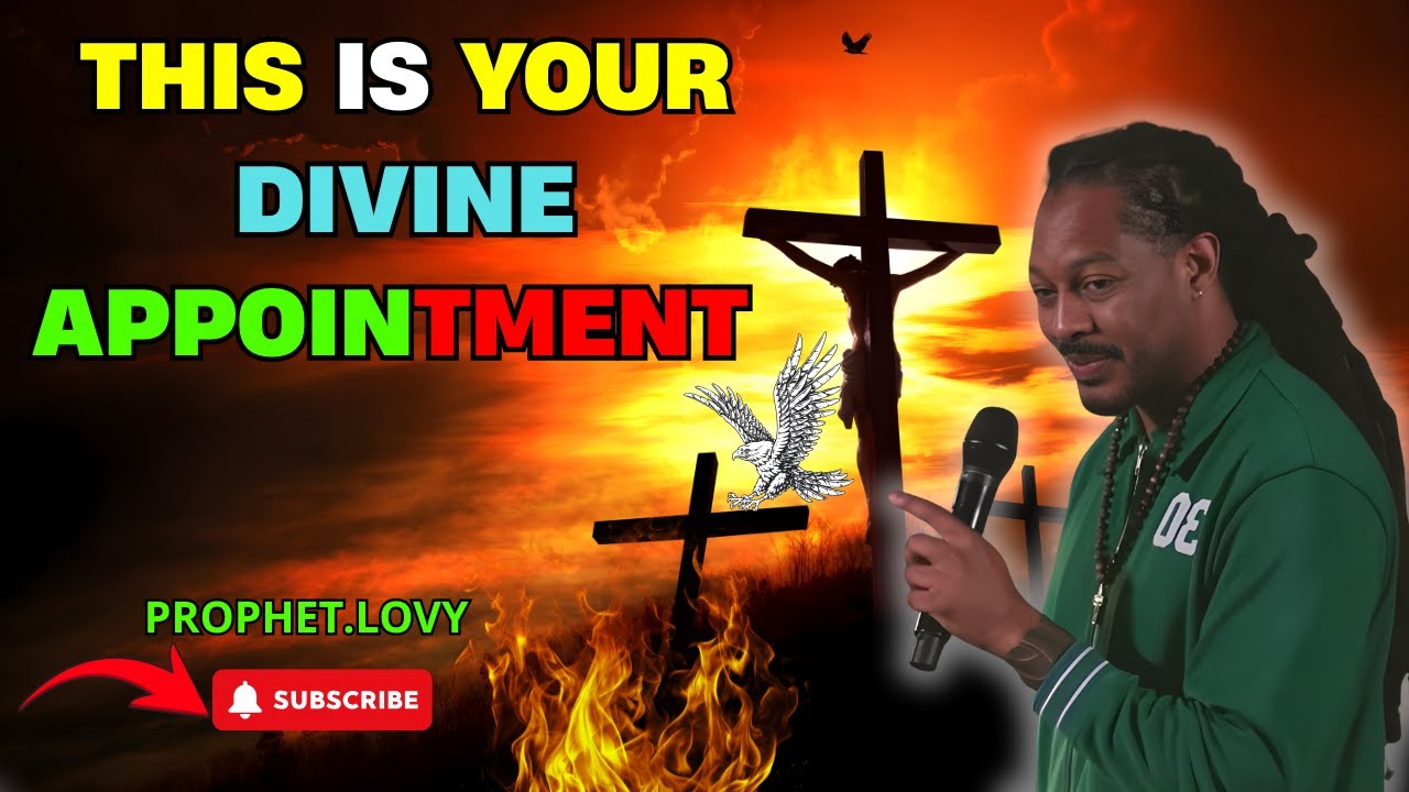 THIS IS YOUR DIVINE APPOINTMENT  SUNDAY SERVICE  PROPHET L  LOVY