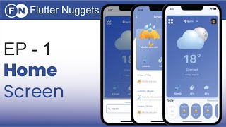 Real-Time Weather App 2.0 - Free Weather API - Speed Code - 1/2 screenshot 2