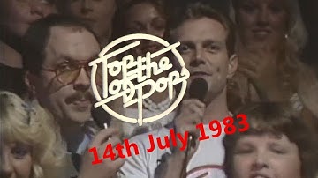 Top of the Pops Chart Rundown - 14th July 1983 (Andy Peebles & Peter Powell)
