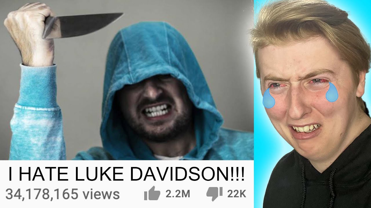 Hater Says I'm Too Stupid For YouTube