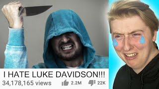 Hater Says Im Too Stupid For Youtube