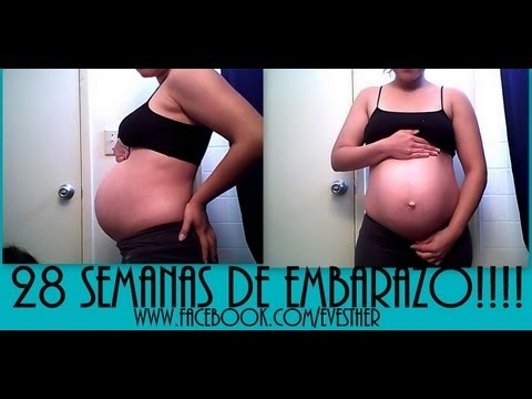 27 semanas de embarazo equivalen a cuantos meses