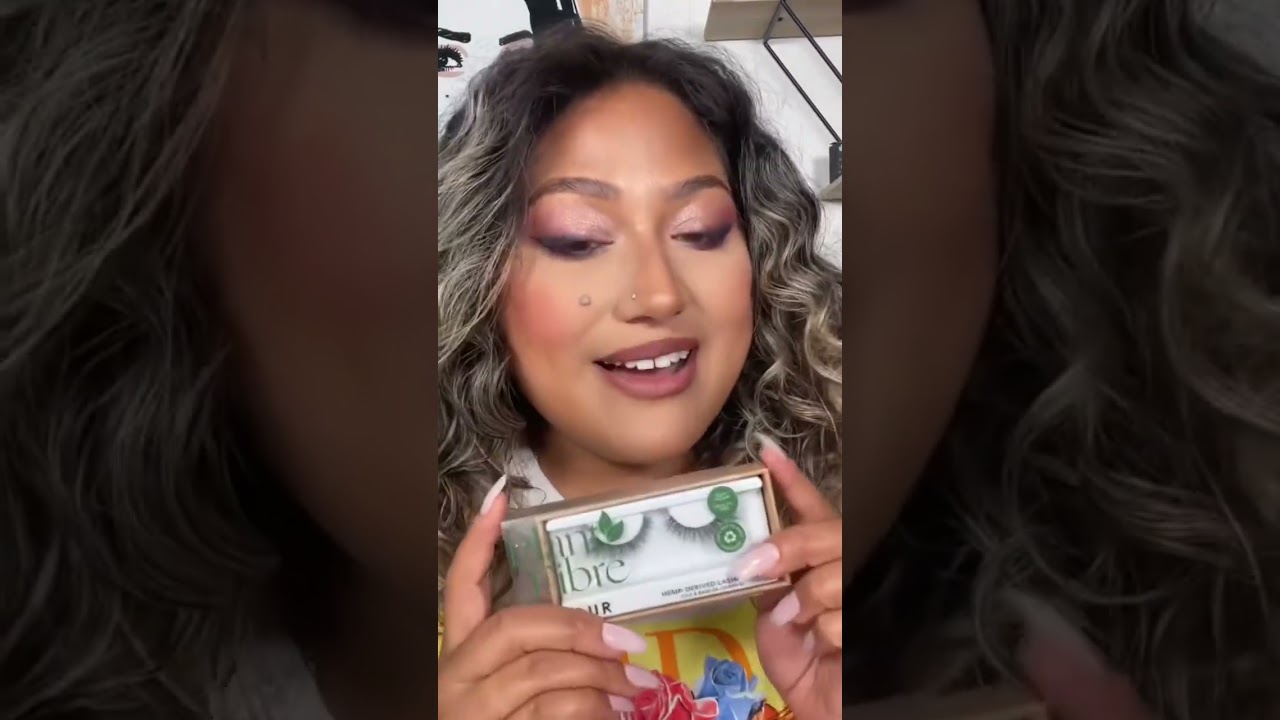 Plant based lashes?! - review on New Velour lashes made from hemp! 