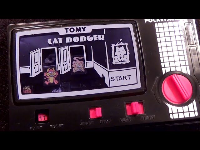 ぜんまいトイ】トミー テクノボーイ キャット ドジャー ポケット
