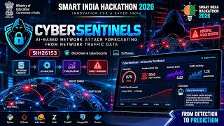Information AI-Based Network Attack Forecasting | CyberSentinels | SIH26153 | Smart India Hackathon 2026 News
