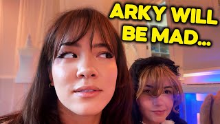 Cinna Can't Sop Shipping Bonnie and Arky...