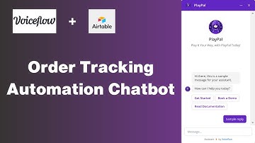 Voiceflow & Airtable integration | Orders Chatbot