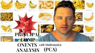 Mathematica Tutorial 29 - Principal Components Analysis on Bananas!