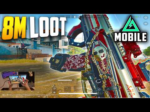 I Made 8M in One Zero Dam Run! Delta Force Mobile 🔥