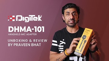 Review by Praveen Bhat | Digitek Interview Adapter Compatible with DWM 101 | DHMA-101 | 2023