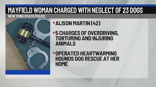 Mayfield woman receives additional charges in dog neglect case