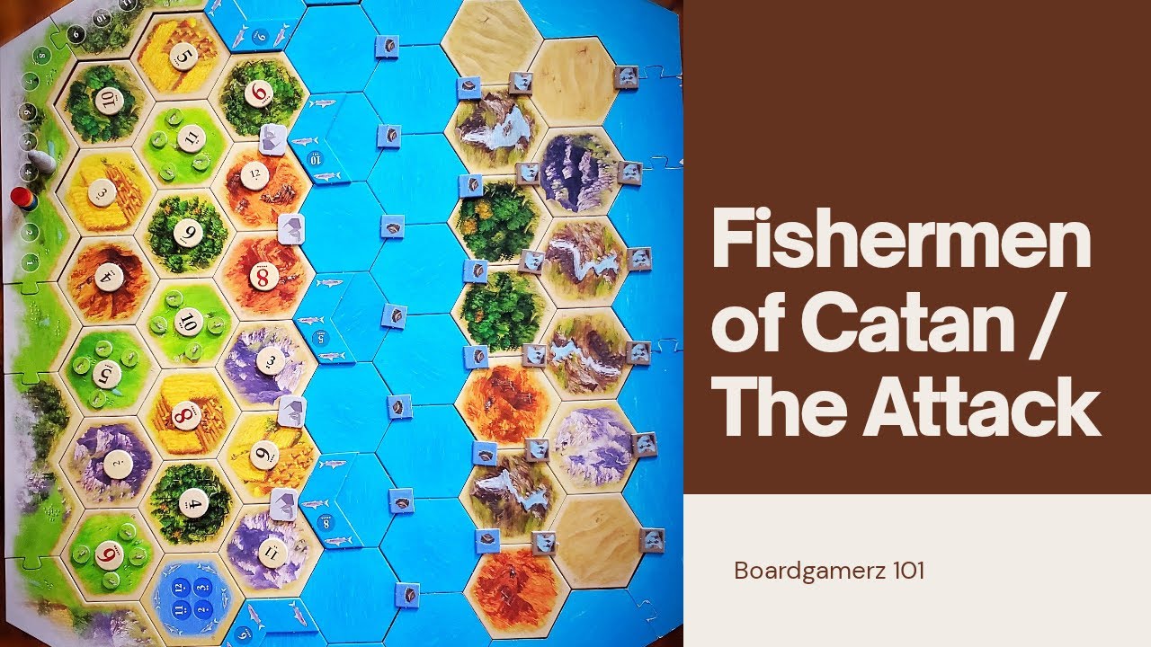 How To Combine Fishermen Of Catan And The Attack YouTube How To Combine Fishermen Of Catan And The Attack YouTube