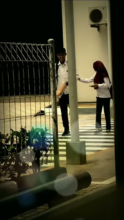 Adegan berbahaya terekam... #cctv
