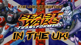A DIFFERENT ANIMAL: The Unique History of BEAST WARS in the UK