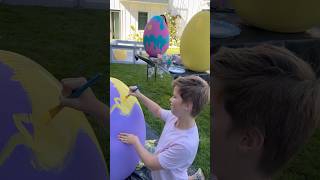 Famous Giant Easter Egg DIY Wealth