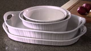 Corningware - French White® 1.5 Quart Round Casserole With Lid