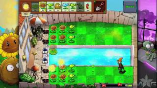 Plants vs Zombies Level 3-6