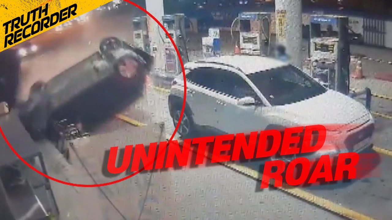 SUA Accidents Compilation, Sudden Unintended Acceleration Caught on  Dashcam