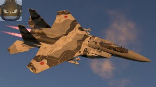 War Thunder SIM - F15J - Quick Blast