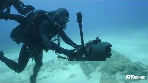 RTSYS SonaDive  Diverheld Sonar - Navigation System