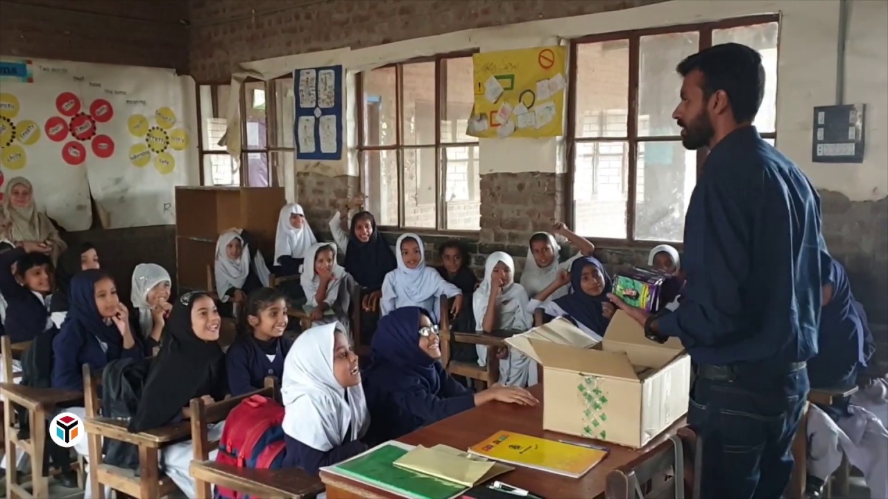 Storykit Storytelling Session at Care Foundation School, Sheikhupura (Session 2) YouTube