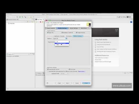 Flex 4.5.1 - Mobile Applications - Getting started