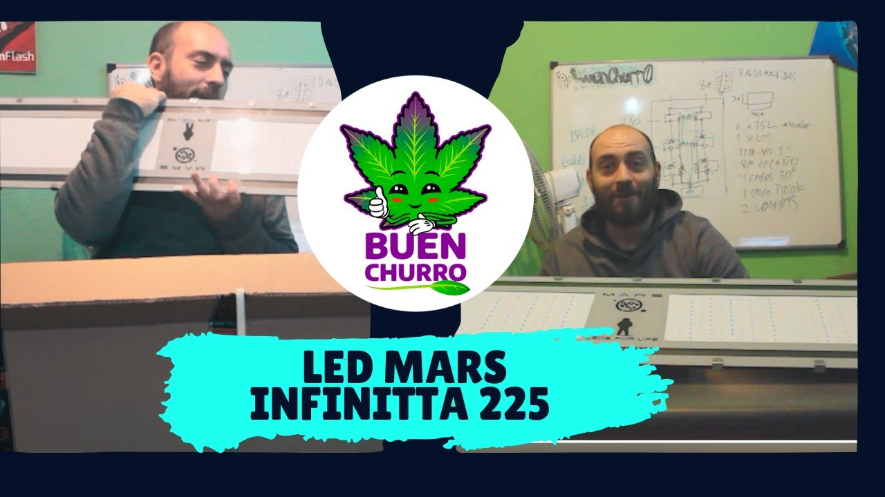 Review Buenchurro - Mars Infinitta 225W - Led Samsung LM301H