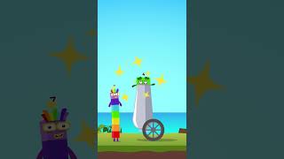 Numberblocks Learn to Make Villange Magic Run | Numberblocks World