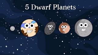 Dwarf Planet Song | Space Explained by Kids Galaxy!
