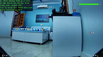 OpenIPC + WFB-NG Alink test 24mbps