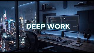 Deep Work Music for Productivity | Focus Ambient Music for Study, Coding & Work
