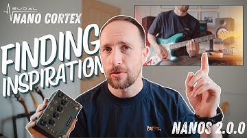 Finding inspiration in guitar tones with the Neural DSP Nano Cortex