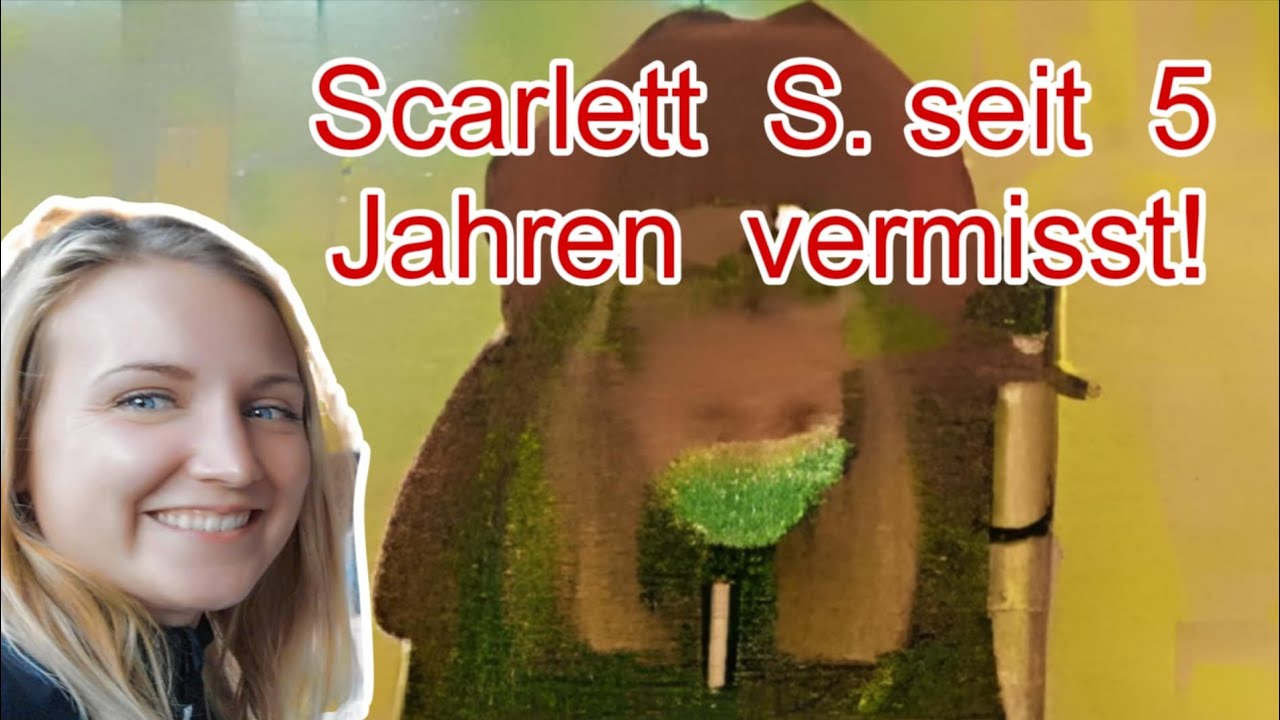 Scarlett S. seit dem 10. September 2020 wird sie seit einer Wanderung vermisst!