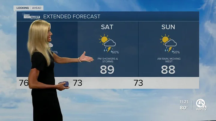 First Alert Weather Forecast for Evening of Thursday, May 26, 2022
