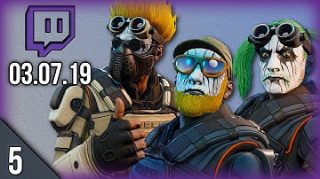 XCOM 2 All DLC Legend Ironman Stream part 5 (03.07.19)