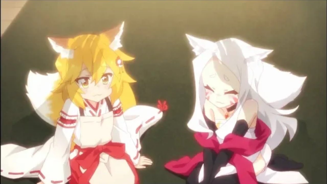 Fox Girls Are The Cutest 😄  Cute and Funny Senko-san Moments 