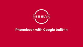 2026 Nissan Rogue - Phonebook with Google built-in 2026 Nissan Rogue Google Built In