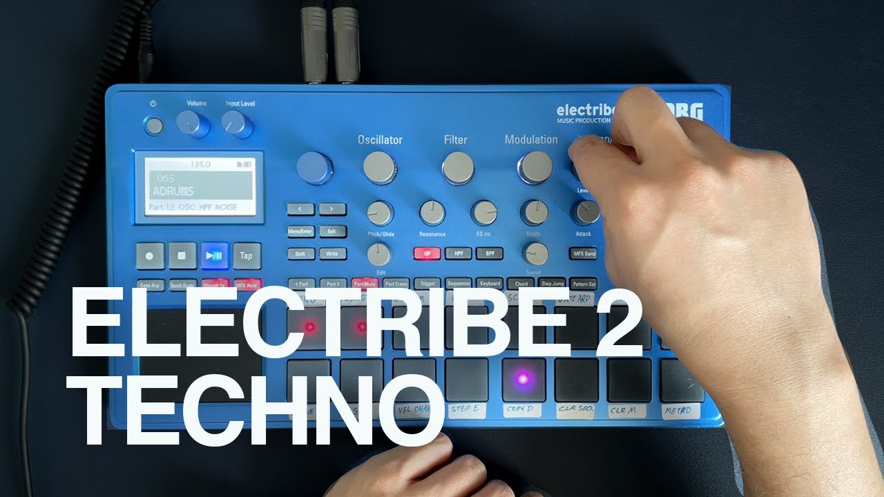 Korg Electribe 2 Hacktribe - Exploring the New Oscillators - YouTube