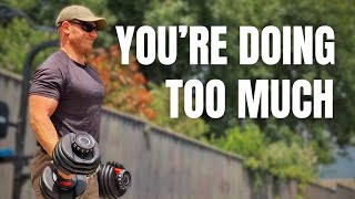 The Biggest Fitness Mistake You're Probably Making