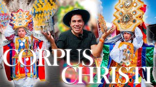 Thumbnail image for Así se vive EL CORPUS CHRISTI en Ecuador - Pujilí | El Champ
