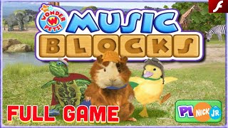 Wonder Pets Music Blocks Flash - Nick Jr. Games
