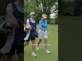 Karson Fernandez-Geddes is bringing the vibes to mom Jane’s bag at the U.S. Senior Women’s Open!