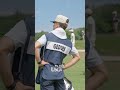 Karson Fernandez-Geddes is bringing the vibes to mom Jane’s bag at the U.S. Senior Women’s Open!