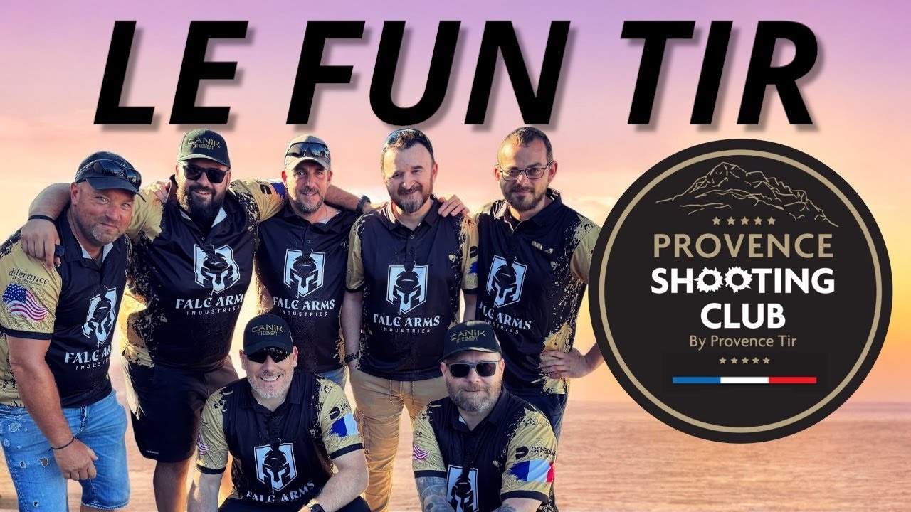 FUN-TIR : Le tir sportif le plus fun ? Le matos + Compétition Aix 2024