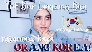 Guru Bahasa Korea Ngajarin Cara Pelafalan HURUF VOKAL Hangeul Kaya Orang Korea #30dayschallenge screenshot 5
