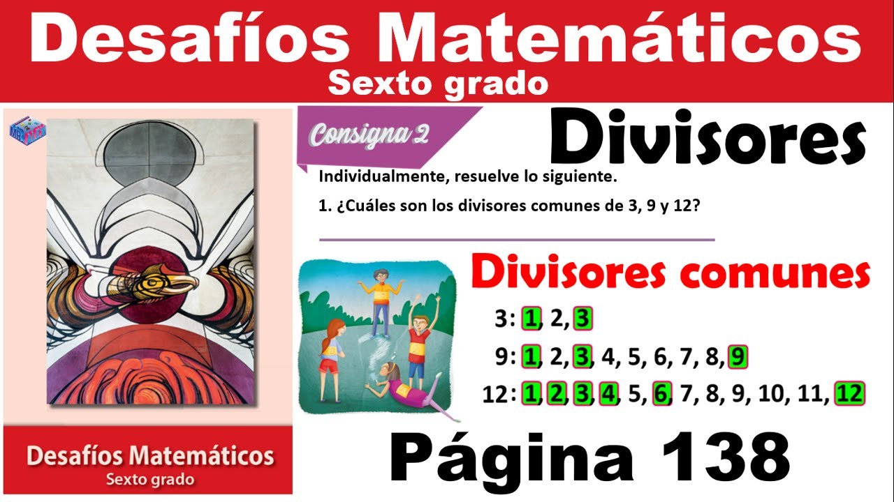 página 138 del libro de desafíos matemáticos de sexto grado de primaria