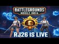 Road To 1k  Subscribe | Day 46/365 | RJ26 IS LIVE || BGMI #bgmi #pubg #bgmishort
