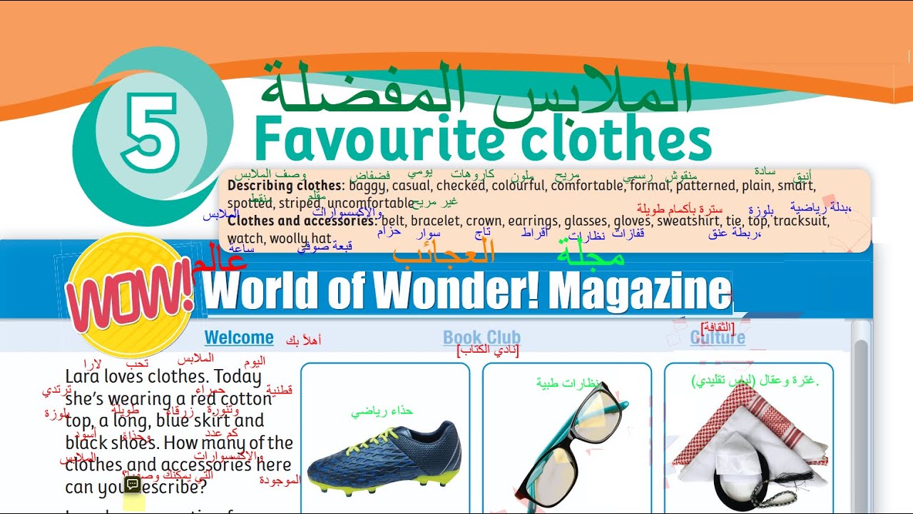 الصف السادس انجليزي كتاب الطالب صفحه 8 المنهاج الجديد ( الفصل الثاني ) Jordan Team together