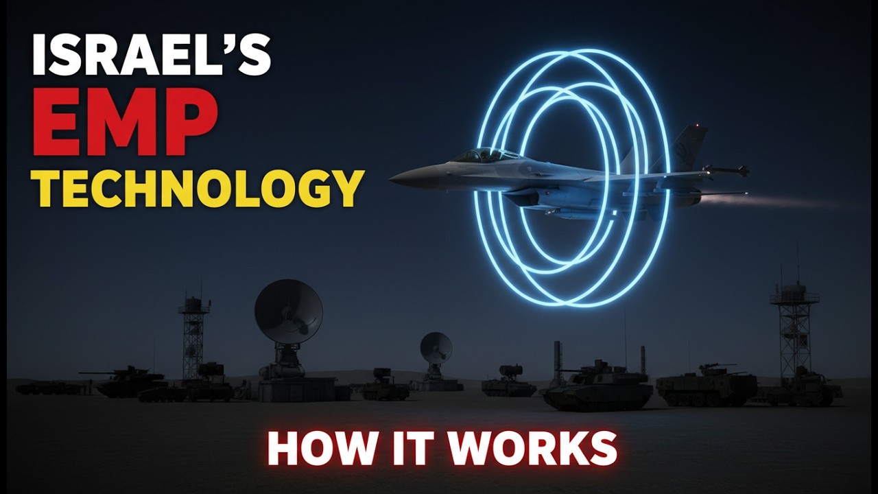 Israel's EMP Technology: The Science Behind Modern Electronic Warfare